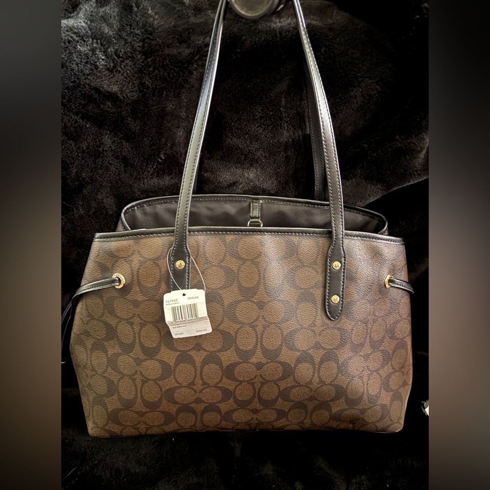 *NWT* Coach  Drawstring Carryall Tote *COA* - Picture 2 of 12